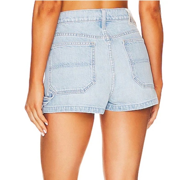 AGolde Fun Dip Utility Short Size 27 NWT - Picture 3 of 13